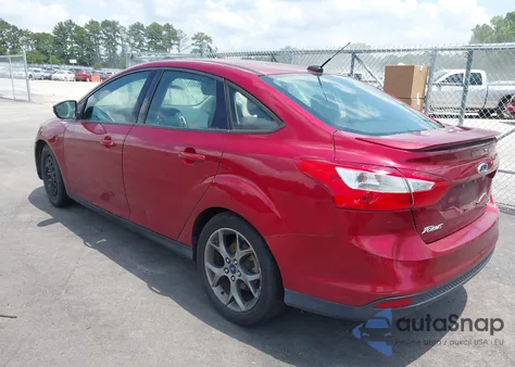 2014 Ford Focus Se from USA, damaged, VIN 1FADP3F24EL135064